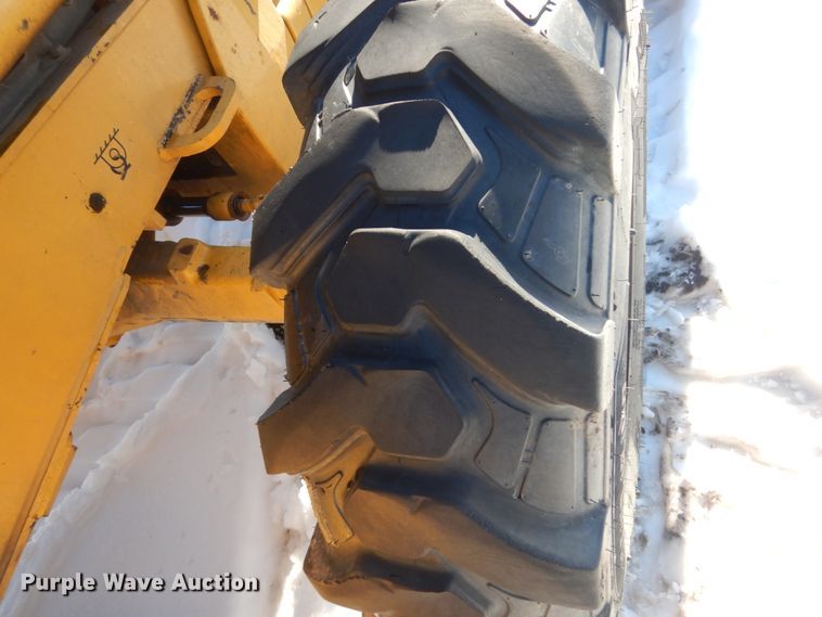 image for item HU9978 2008 John Deere 410J  backhoe