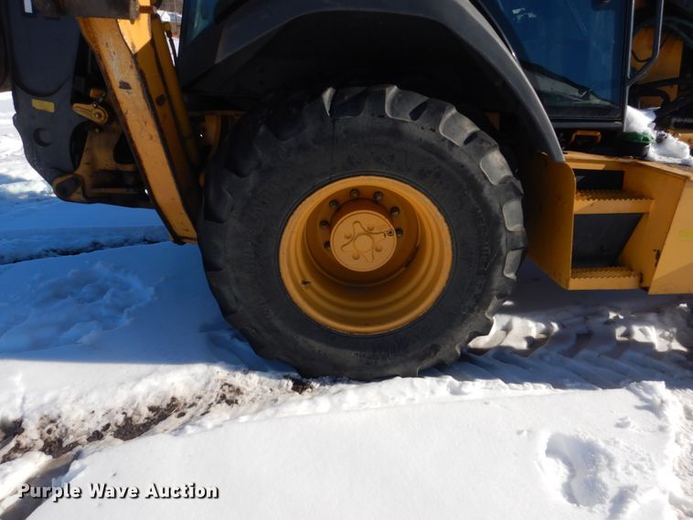 image for item HU9978 2008 John Deere 410J  backhoe