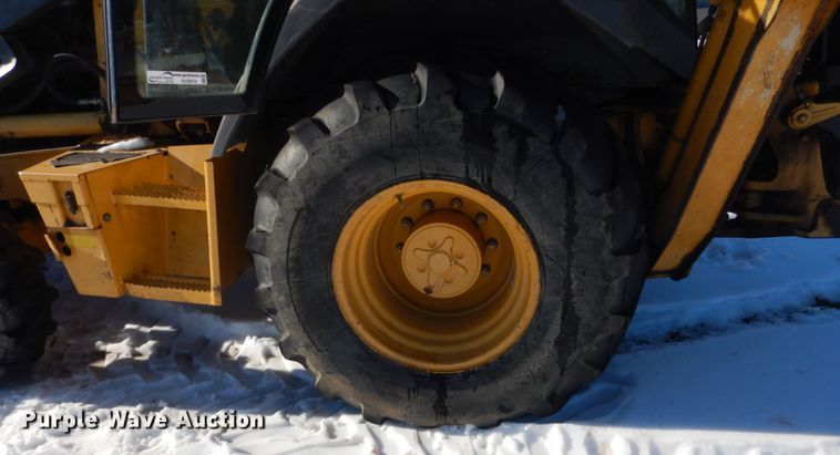 image for item HU9978 2008 John Deere 410J  backhoe