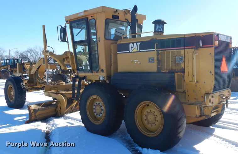 image for item HU9979 2003 Caterpillar 140H VHP  motor grader