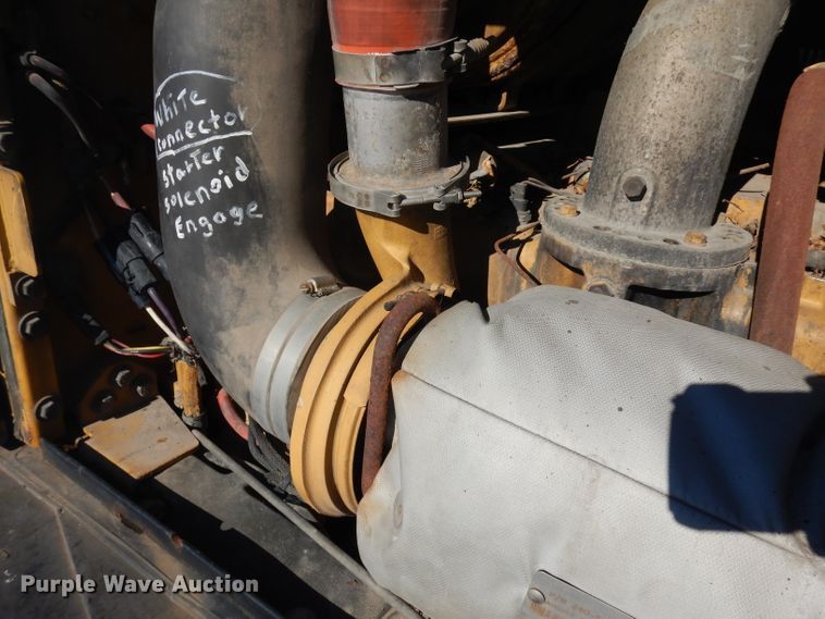 image for item HU9979 2003 Caterpillar 140H VHP  motor grader