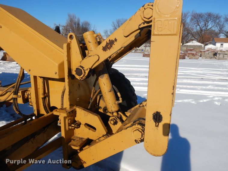 image for item HU9979 2003 Caterpillar 140H VHP  motor grader