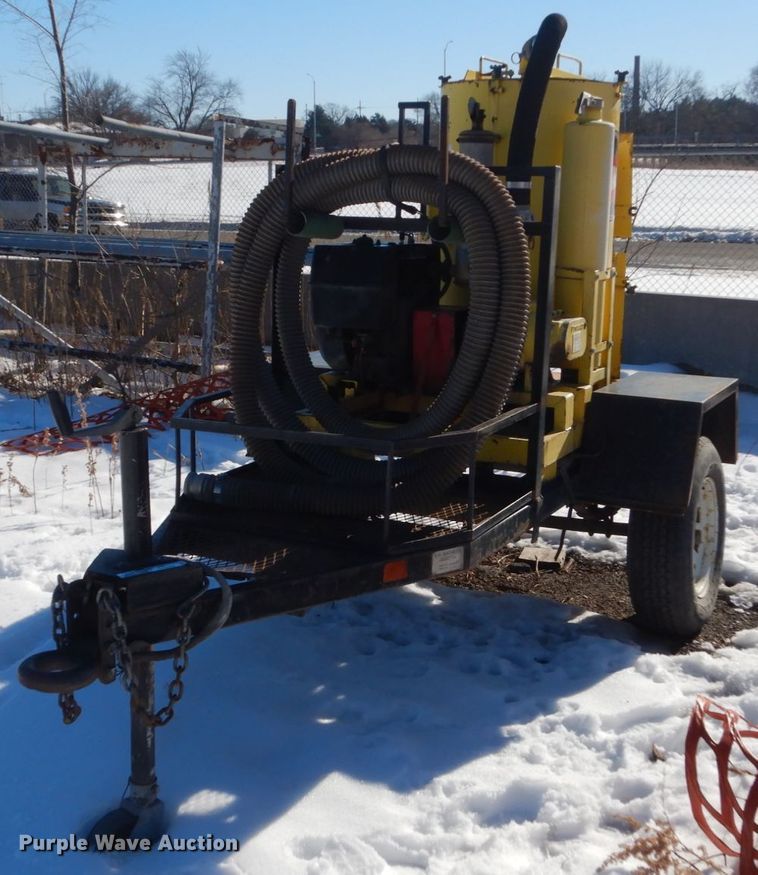 image for item HU9980 E H Wachs 62-405-00 vacuum trailer