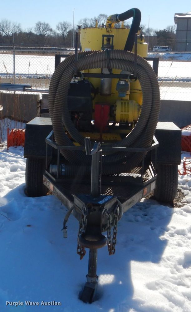 image for item HU9980 E H Wachs 62-405-00 vacuum trailer