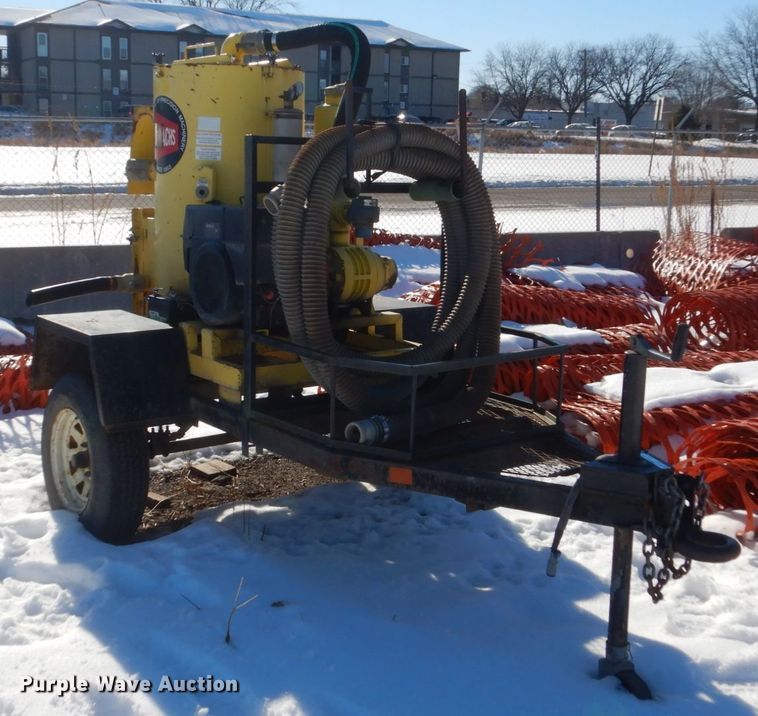 image for item HU9980 E H Wachs 62-405-00 vacuum trailer