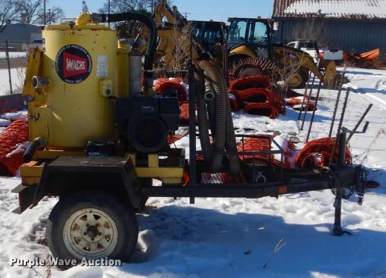 image for item HU9980 E H Wachs 62-405-00 vacuum trailer