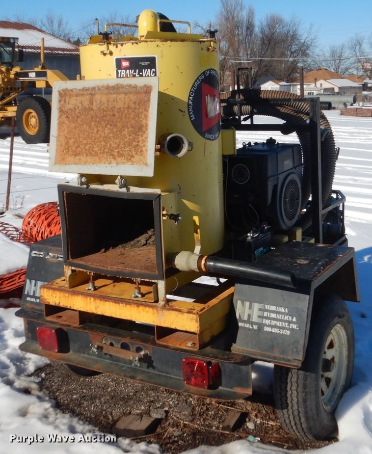 image for item HU9980 E H Wachs 62-405-00 vacuum trailer