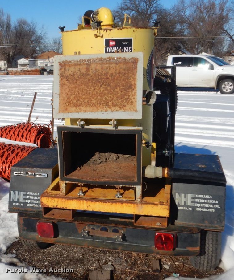 image for item HU9980 E H Wachs 62-405-00 vacuum trailer