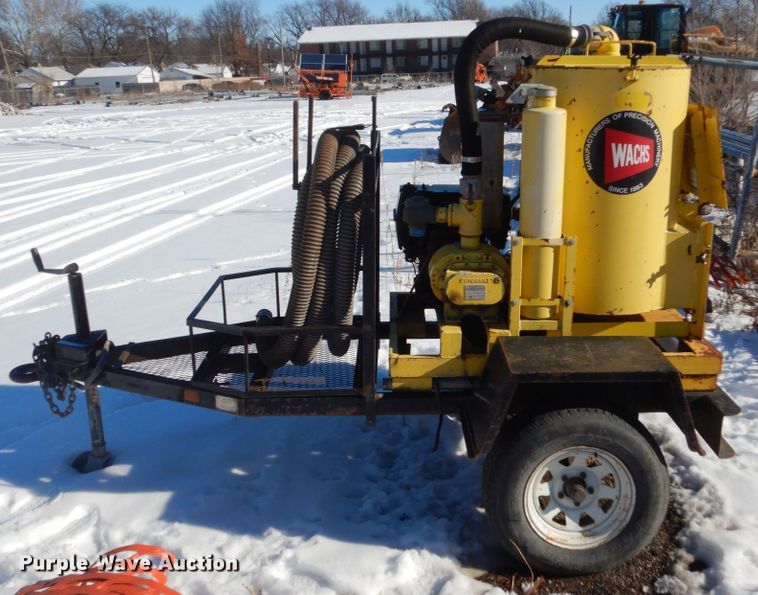 image for item HU9980 E H Wachs 62-405-00 vacuum trailer