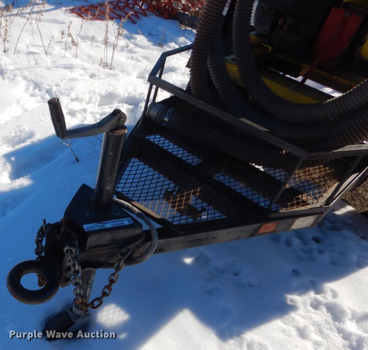 image for item HU9980 E H Wachs 62-405-00 vacuum trailer