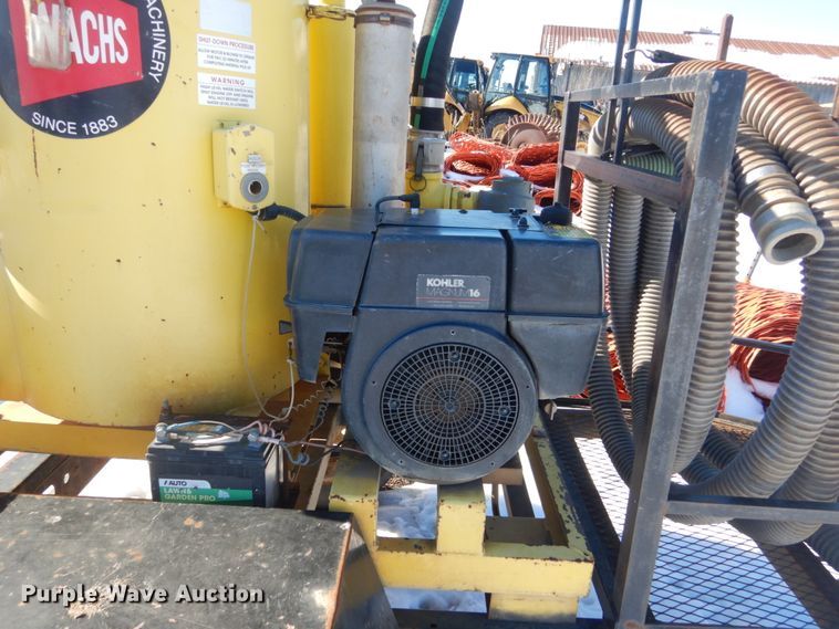 image for item HU9980 E H Wachs 62-405-00 vacuum trailer