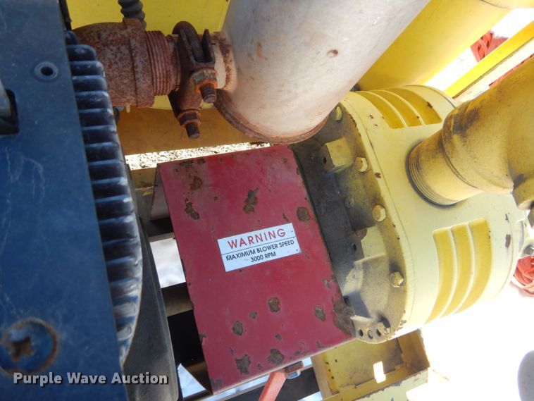 image for item HU9980 E H Wachs 62-405-00 vacuum trailer