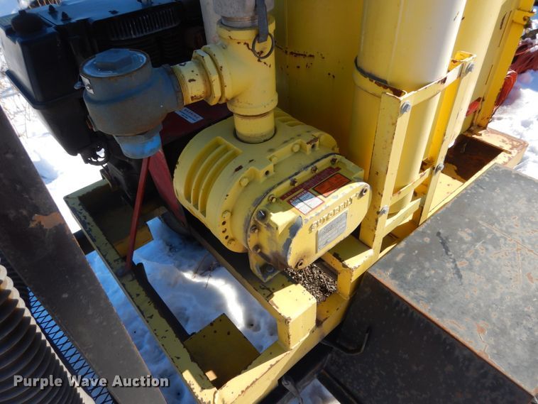 image for item HU9980 E H Wachs 62-405-00 vacuum trailer