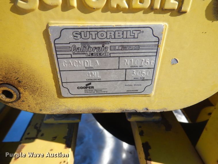 image for item HU9980 E H Wachs 62-405-00 vacuum trailer