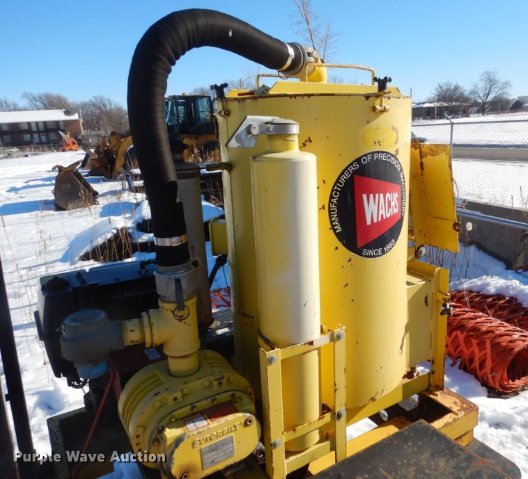 image for item HU9980 E H Wachs 62-405-00 vacuum trailer