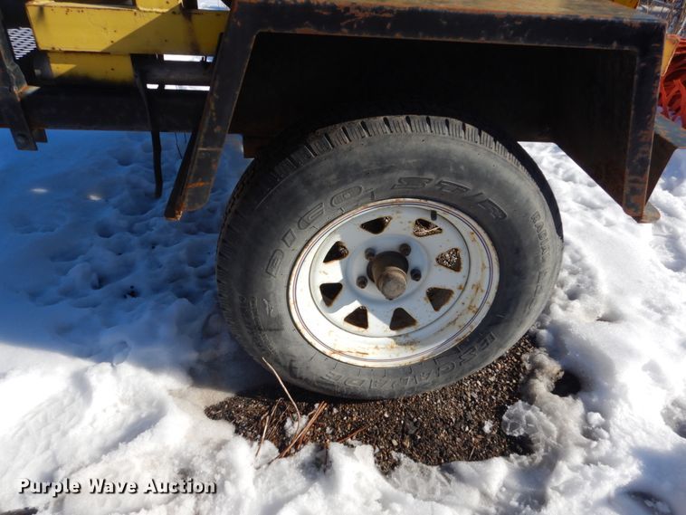 image for item HU9980 E H Wachs 62-405-00 vacuum trailer