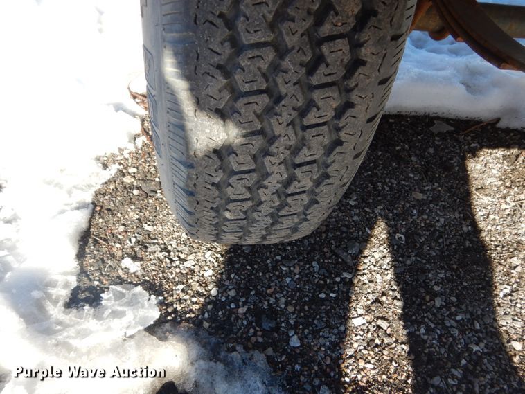 image for item HU9980 E H Wachs 62-405-00 vacuum trailer