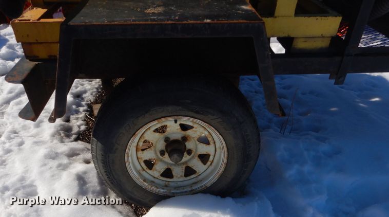 image for item HU9980 E H Wachs 62-405-00 vacuum trailer