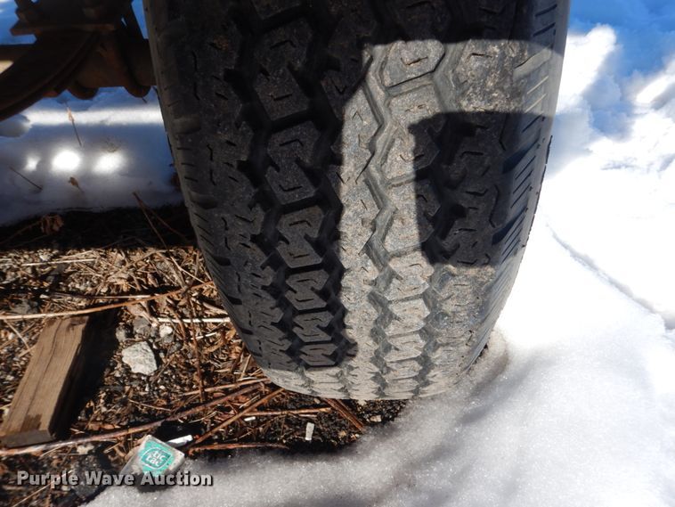 image for item HU9980 E H Wachs 62-405-00 vacuum trailer