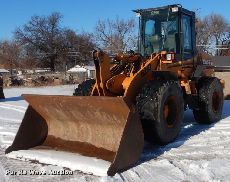 image for item HU9981 2007 Case 621D  wheel loader