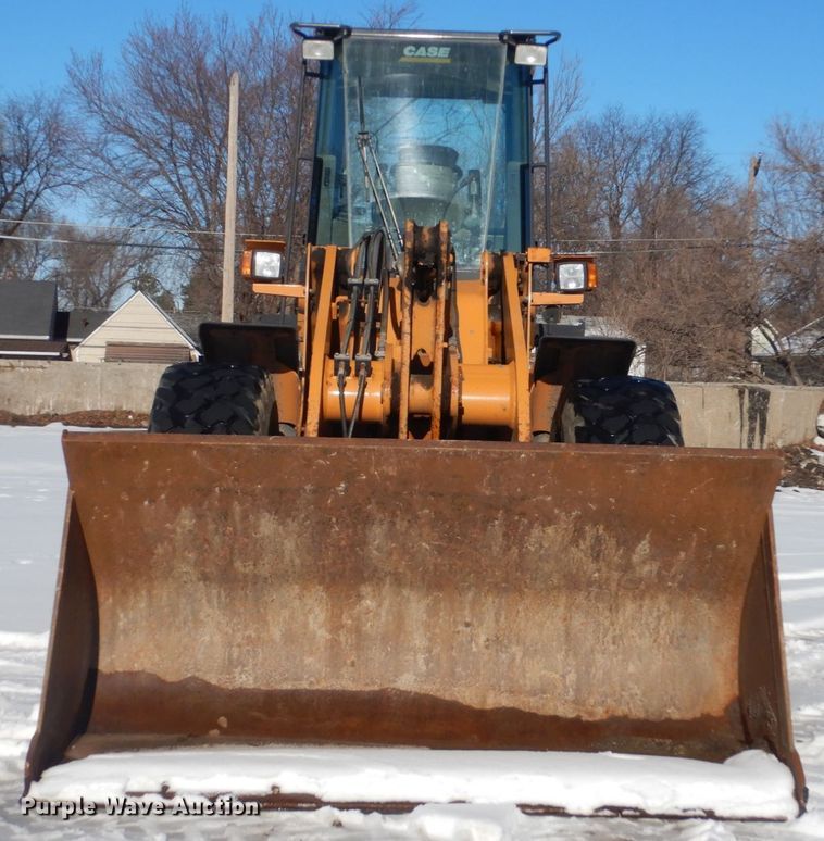 image for item HU9981 2007 Case 621D  wheel loader