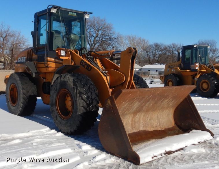 image for item HU9981 2007 Case 621D  wheel loader