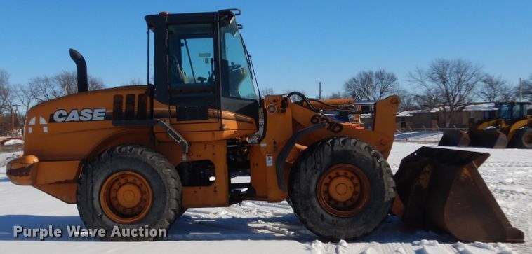 image for item HU9981 2007 Case 621D  wheel loader