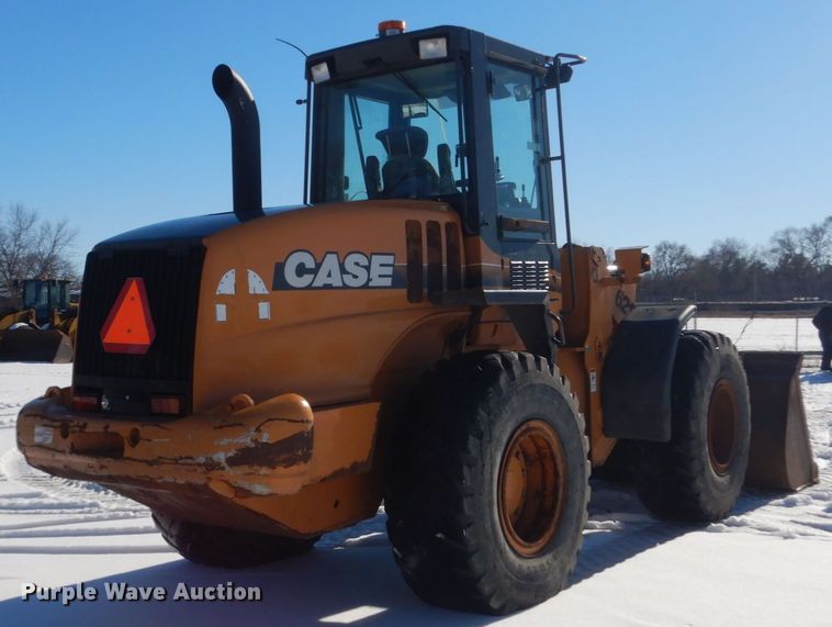 image for item HU9981 2007 Case 621D  wheel loader