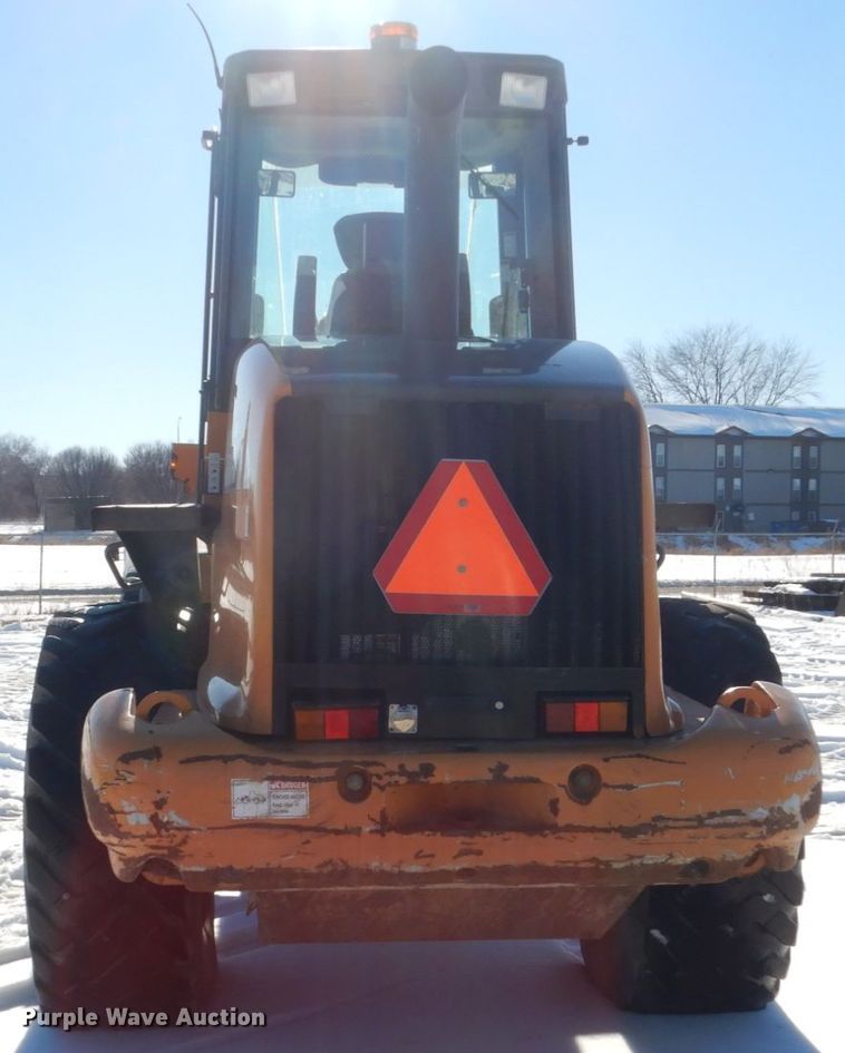 image for item HU9981 2007 Case 621D  wheel loader