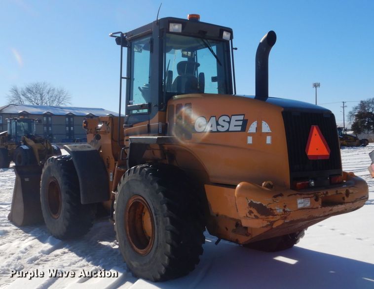 image for item HU9981 2007 Case 621D  wheel loader