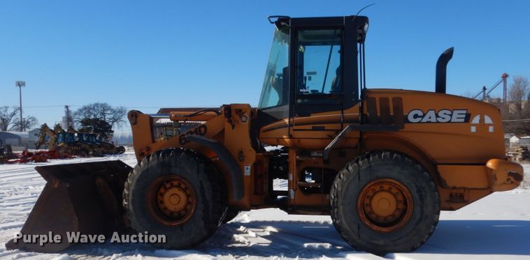 image for item HU9981 2007 Case 621D  wheel loader