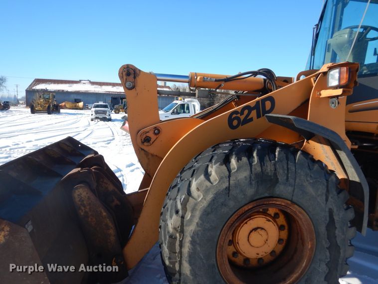 image for item HU9981 2007 Case 621D  wheel loader