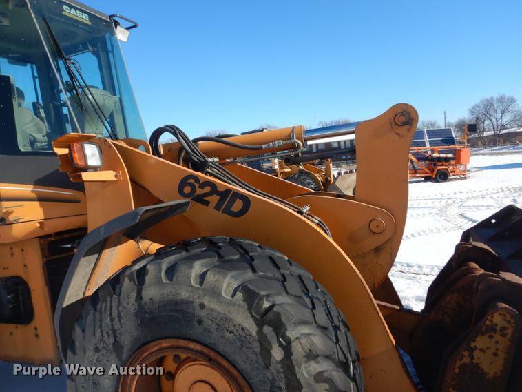 image for item HU9981 2007 Case 621D  wheel loader