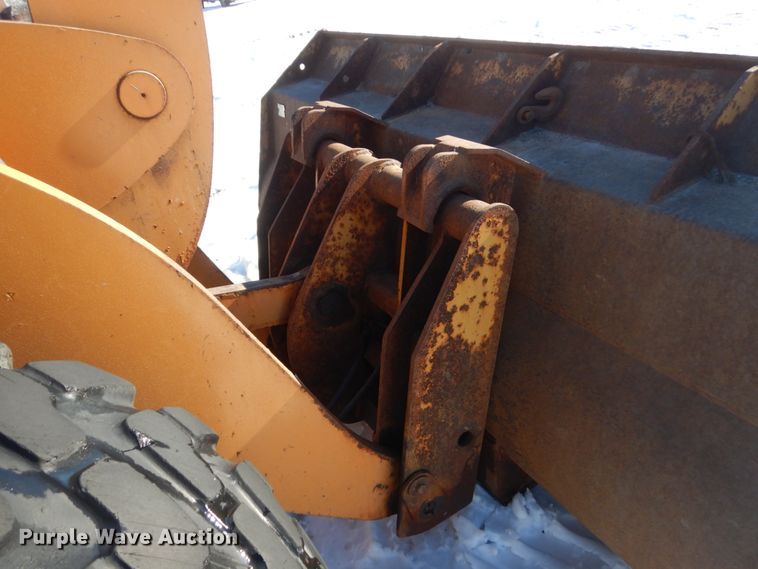 image for item HU9981 2007 Case 621D  wheel loader