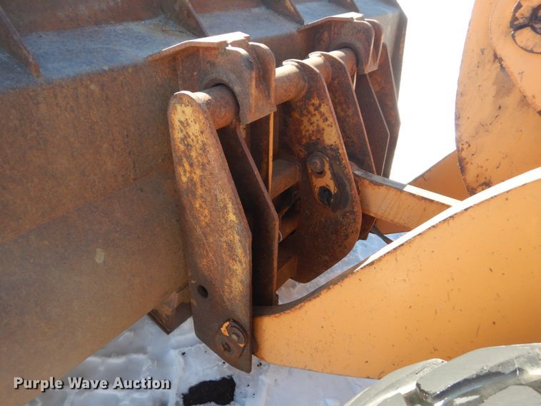 image for item HU9981 2007 Case 621D  wheel loader