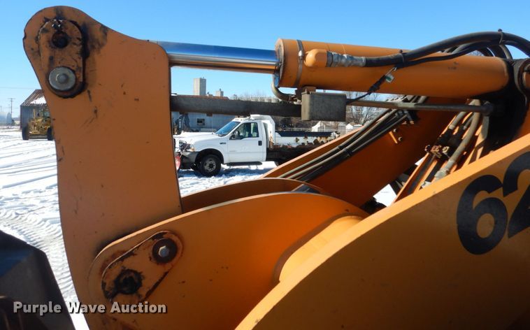 image for item HU9981 2007 Case 621D  wheel loader