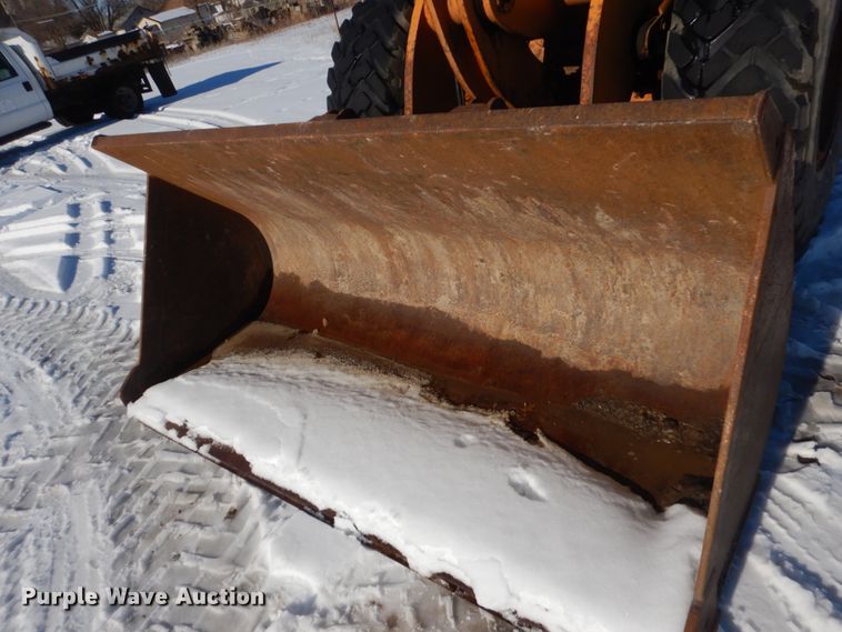 image for item HU9981 2007 Case 621D  wheel loader