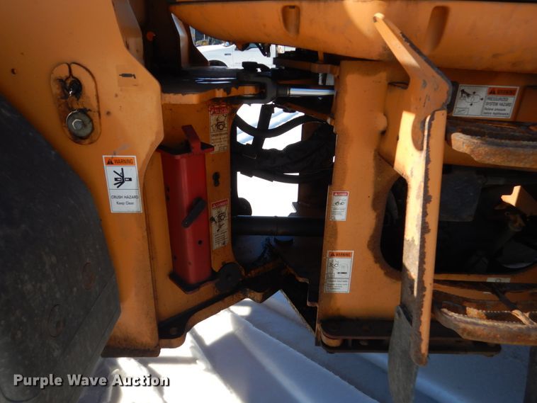 image for item HU9981 2007 Case 621D  wheel loader