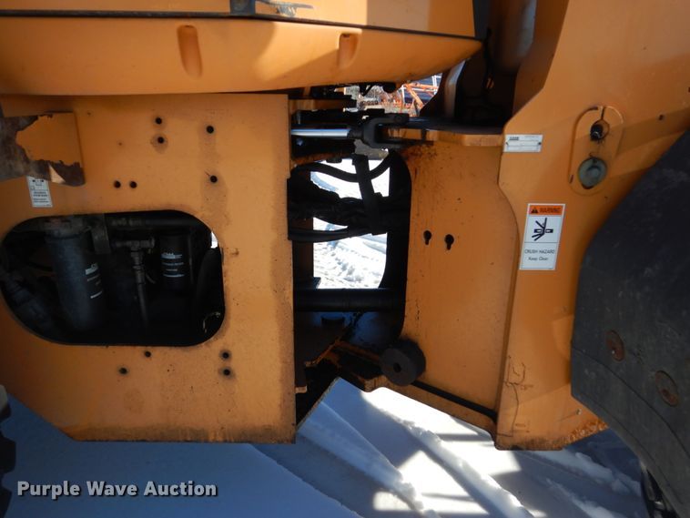 image for item HU9981 2007 Case 621D  wheel loader