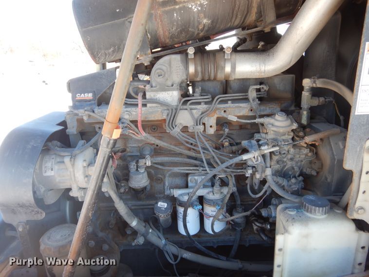 image for item HU9981 2007 Case 621D  wheel loader