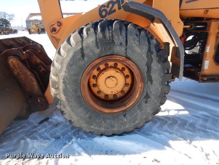 image for item HU9981 2007 Case 621D  wheel loader