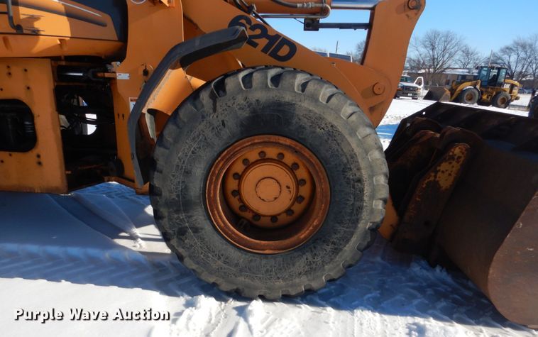 image for item HU9981 2007 Case 621D  wheel loader