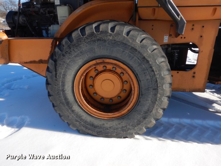 image for item HU9981 2007 Case 621D  wheel loader