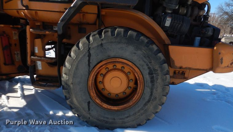 image for item HU9981 2007 Case 621D  wheel loader