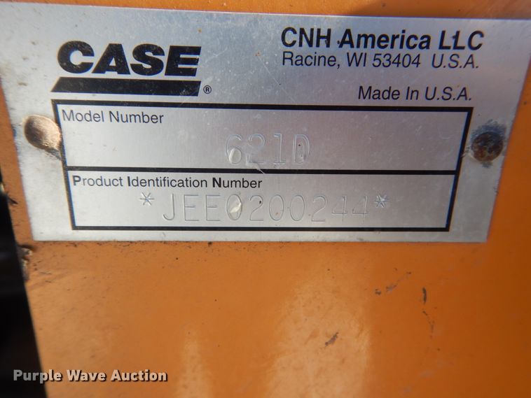 image for item HU9981 2007 Case 621D  wheel loader