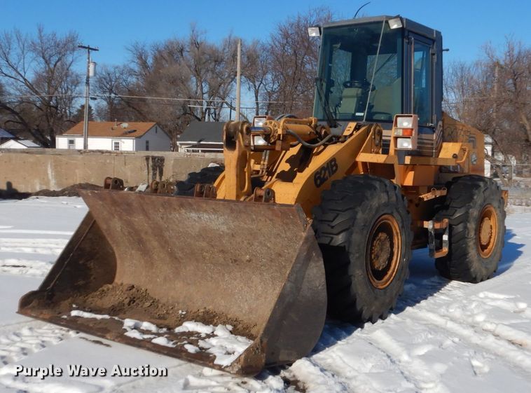 image for item HU9982 1997 Case 621B  wheel loader