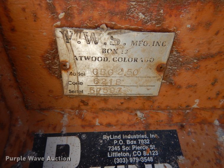 image for item HU9982 1997 Case 621B  wheel loader