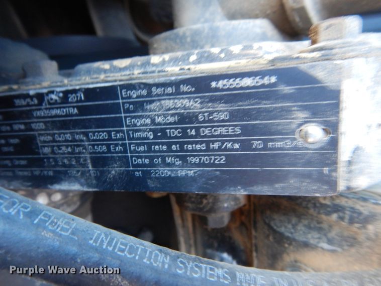 image for item HU9982 1997 Case 621B  wheel loader