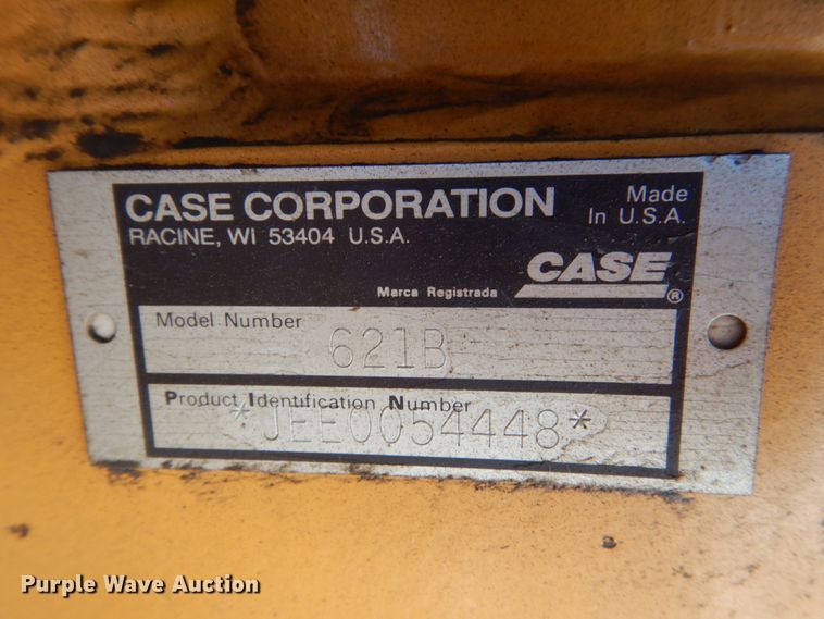 image for item HU9982 1997 Case 621B  wheel loader