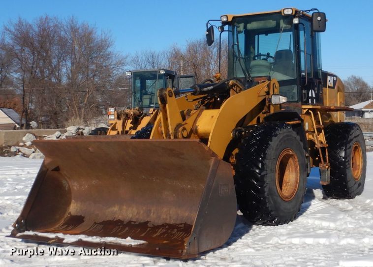 image for item HU9983 2008 Caterpillar 928HZ  wheel loader